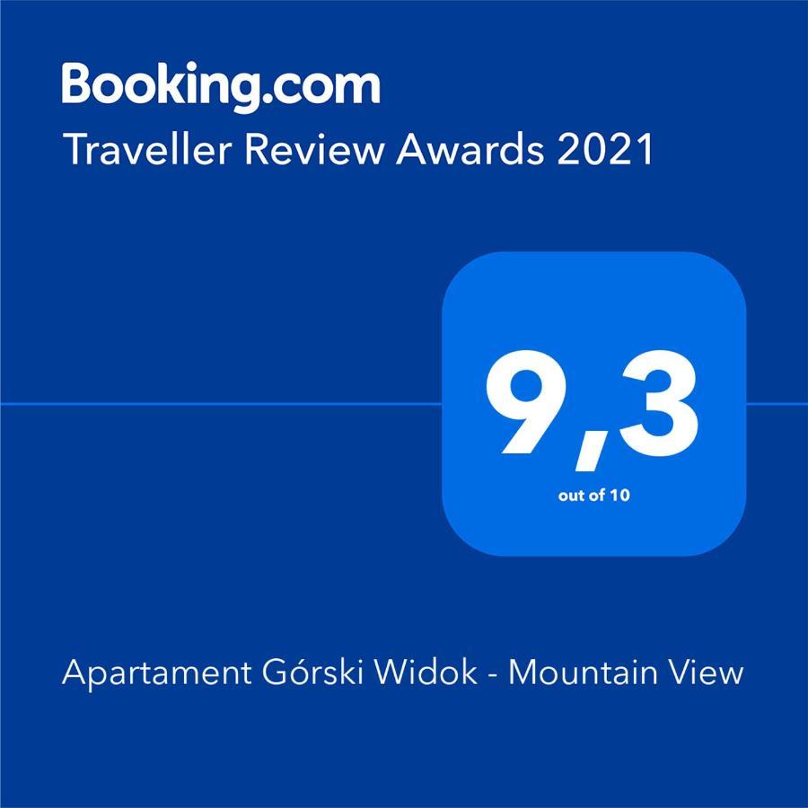 شقة Apartament Gorski Widok - Mountain View فيسلا المظهر الخارجي الصورة