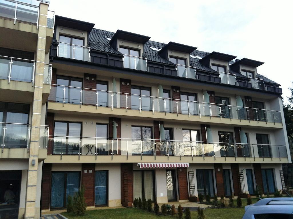 شقة Apartament Gorski Widok - Mountain View فيسلا المظهر الخارجي الصورة