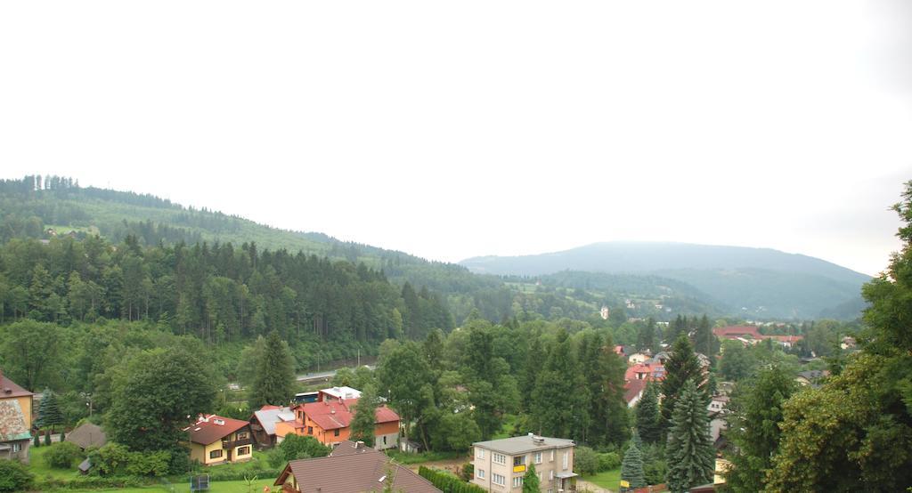 شقة Apartament Gorski Widok - Mountain View فيسلا المظهر الخارجي الصورة